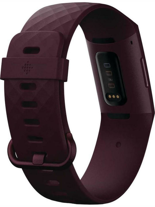 Fitbit Charge 4 Activity Tracker Waterproof with Heart Rate Monitor Rosewood