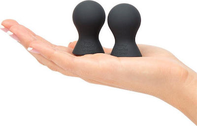 Fifty Shades of Grey Nothing But Sensation Nipple Teasers Black 2pcs