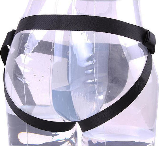 Chisa Novelties Chisa Basic Harness Silicone Gurtzeug in Schwarz Farbe