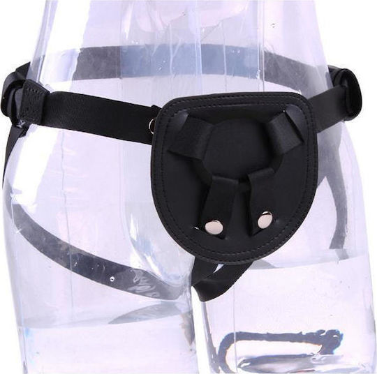 Chisa Novelties Chisa Basic Harness Silicone Gurtzeug in Schwarz Farbe