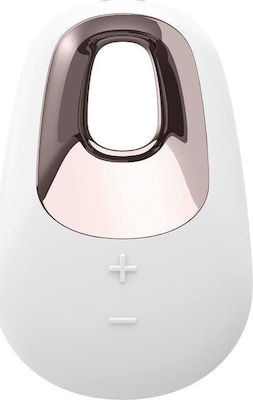 Satisfyer White Temptation Klitoris Vibrator Weiß