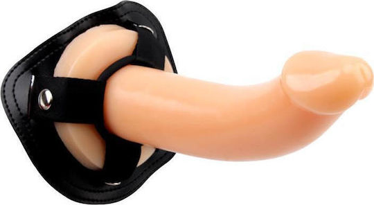 Chisa Novelties Slim "G" Dong Harness with Dildo 19cm in skin color