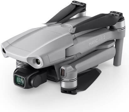 DJI Mavic Air 2 Drohne 2,4 GHz / 5,8 GHz mit Kamera 4K 60fps HDR Kompatibel mit FPV-Brille