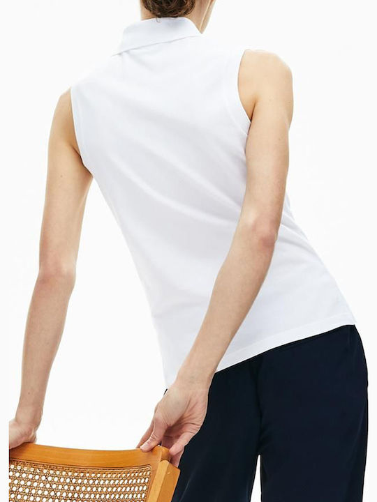 Lacoste Polo Λευκό