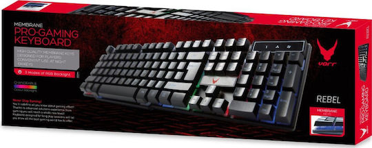 Omega Varr RGB Gaming Πληκτρολόγιο με RGB φωτισμό (Αγγλικό US)
