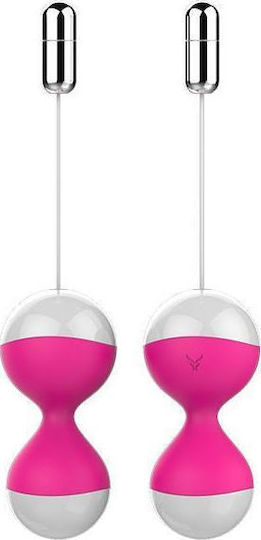 Nalone Miu Miu Vibrating Egg Mini Δονητής Egg με Απομακρυσμένο Έλεγχο 11.4cm Ροζ