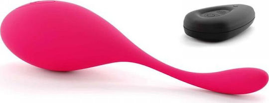 Dorcel Vibrating Egg Secret Vibe 2 Δονητής Egg με Απομακρυσμένο Έλεγχο 14.5cm Ροζ