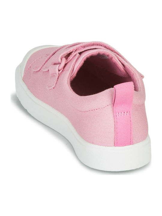 City Vibe Kinder Sneakers Anatomisch mit Klettverschluss Rosa