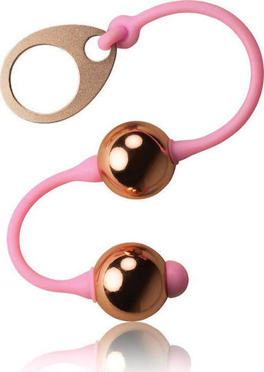 Rocks Off Golden Balls Kegel Κολπικές Μπάλες Ροζ