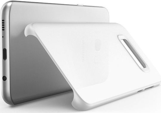 Spigen AirSkin Задна корица Силикон 0.36мм Прозрачен (Galaxy S8+)