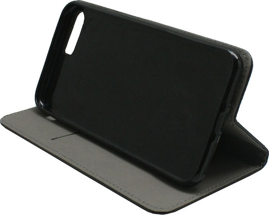 MyMobi Smart Magnet Book Δερματίνης 2mm Μαύρο (iPhone 8 Plus / 7 Plus)