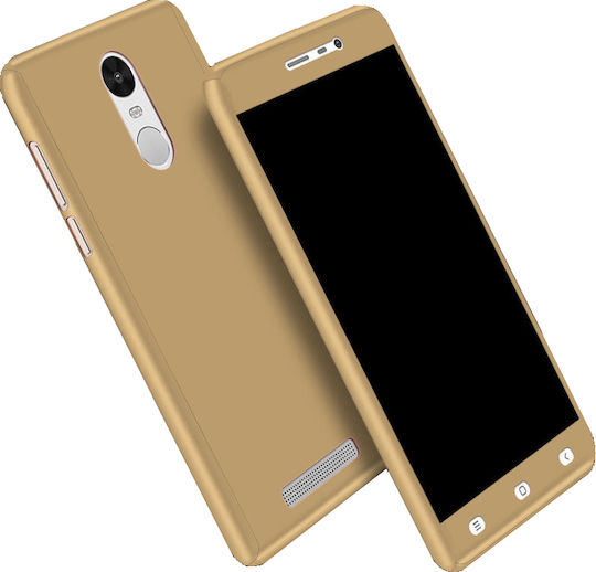 Задна корица Пластмаса Златист (Redmi Note 4)