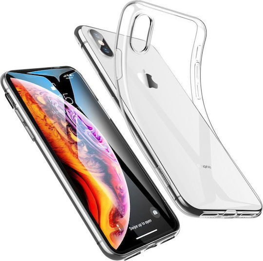 ESR Essential Zero Back Cover Silicon Transparent (iPhone XS Max)