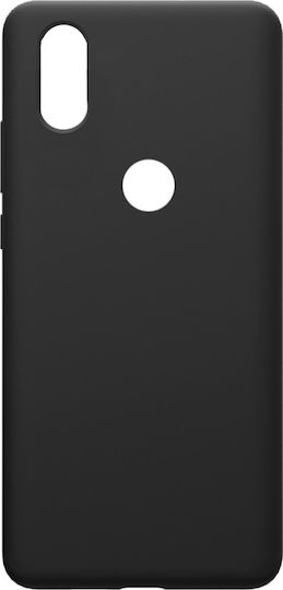 Back Cover Σιλικόνης 0.3mm Μαύρο (Redmi 8A)
