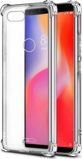 REDMI 6A ULTRA THIN Back Cover Σιλικόνης 0.3mm Διάφανο (Redmi 6a)