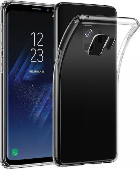 Ultra Slim 0.3mm Back Cover Σιλικόνης 0.3mm Διάφανο (Galaxy S9)