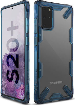 Ringke Fusion-X Silicone Back Cover Durable Blue (Galaxy S20+)