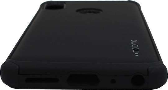 Motomo Tough Armor Задна корица Пластмаса Черен (Redmi Note 5)