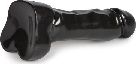 Doc Johnson Jumbo Jack Man O' War Analdildo Schwarz 24cm