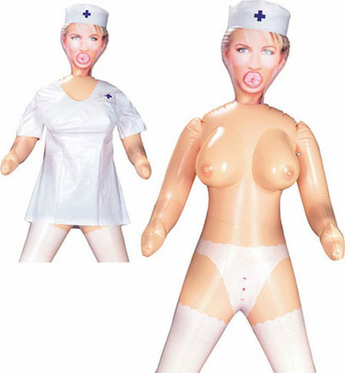 Nanma Naomi Night Nurse Love Doll Надуваема Кукла Butt / Vagina