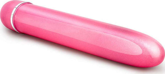 Blush Sexy Things Slimline Vibe Classic Vibrator 18cm Pink