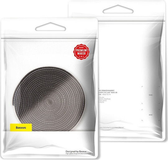 Baseus Plastic Cable Tie 1000mm in Black Colour (1pc) (ACMGT-E01)