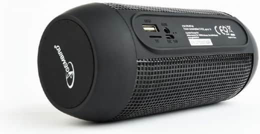 Gembird SPK-BT-05 Ηχείο Bluetooth 6W με Διάρκεια Μπαταρίας έως 5 ώρες Μαύρο