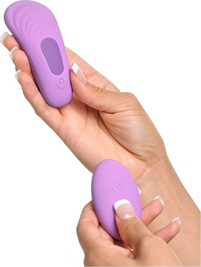 Pipedream Stimulator Remote Control Please-Her Clitoral Vibrator with Remote Control 11cm Purple
