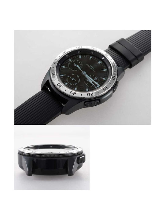 Ringke Bezel Styling Glossy Silver για το Galaxy Watch 42mm