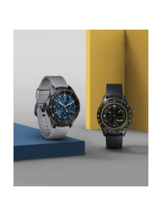 Ringke Bezel Styling Glossy Silver για το Galaxy Watch 42mm