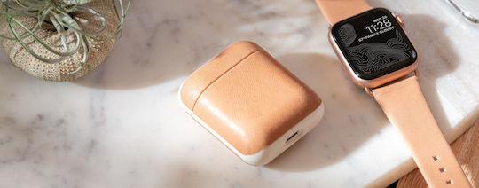 Nomad Rugged Калъф в Кафяв цвят за Apple AirPods 1 / AirPods 2