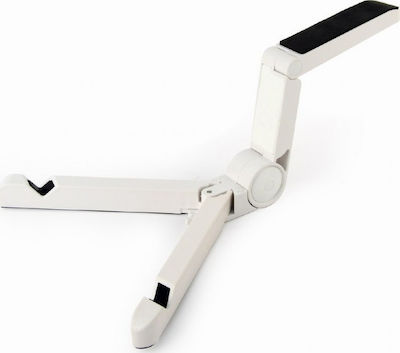 Gembird TA-TS-01 Tabletständer Schreibtisch in Weiß Farbe