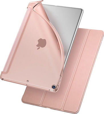 ESR Rebound Klappdeckel Silikon / Synthetisches Leder Rose Gold (iPad Air 2019 / iPad Pro 2017 10.5")