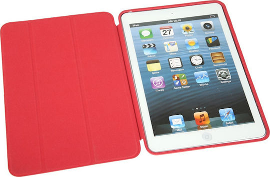 Tri-Fold Flip Cover Κόκκινη (iPad Air 2013 9,7")