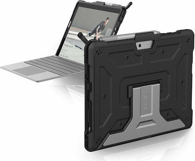 UAG Metropolis Flip Cover Synthetic Leather / Plastic Durable Black Microsoft Surface Go 321076114040