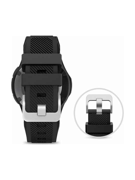 Tech-Protect Smoothband Λουράκι Σιλικόνης Μαύρο (Galaxy Watch (46mm) / Gear S3)