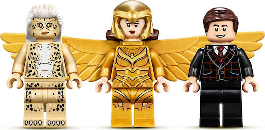 LEGO DC Super Heroes Wonder Woman Vs Cheetah For 8+ Years 371 Pieces