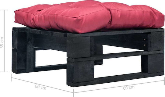 Ξύλινο Σκαμπό 60x60x35cm Ξύλινο Σκαμπό 60x60x35cm