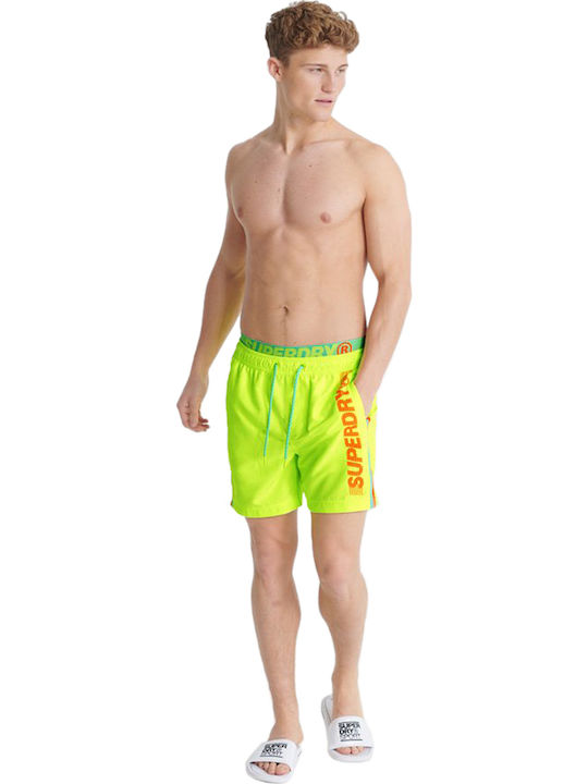 Volley Men's Swimwear Shorts Cuba Green M3010010A VJD