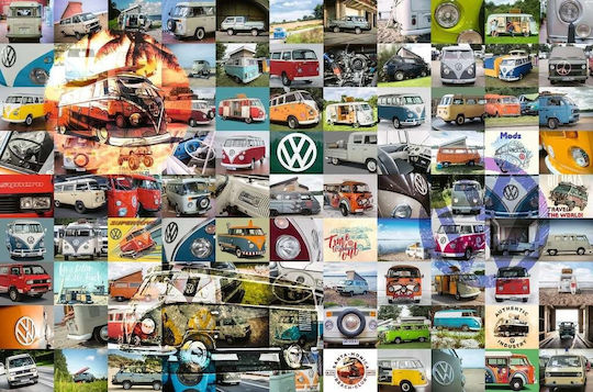 99 VW Campervan Moments Puzzle 2D 3000pcs