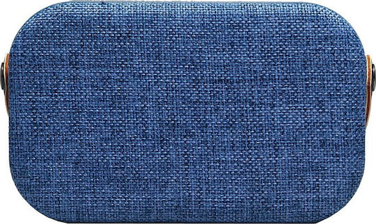 Denver BTS-63 Bluetooth Speaker 6W with Battery Life up to 3 hours Blue