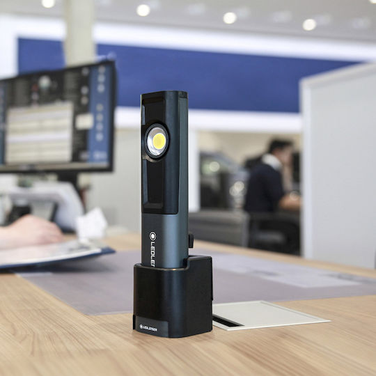 LedLenser Φακός Συνεργείου Μπαταρίας LED IPX4 Διπλής Λειτουργίας με Φωτεινότητα έως 600lm IW7R