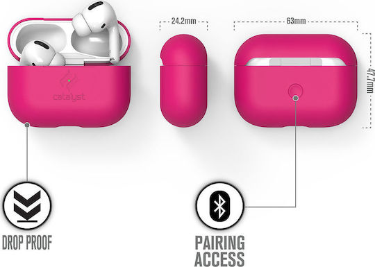 Catalyst Slim Case Neon Pink (Apple AirPods Pro)