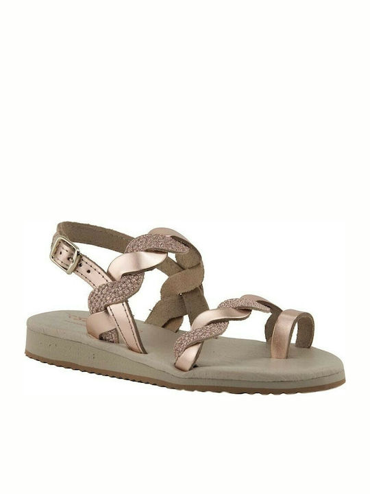 Scarpy Kindersandalen Leder 58 Kupfer