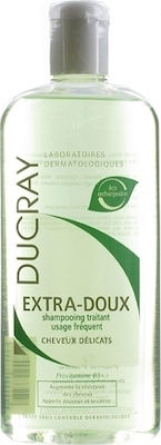 Ducray Extra Gentle Șampoane de Utilizare Zilnică pentru Fragil Păr 1x200ml