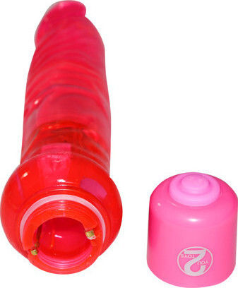 You2Toys Jelly Anal Anal Vibrator Pink 13.5cm