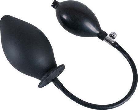 You2Toys True Black Πρωκτική Σφήνα Μαύρη 11.5cm