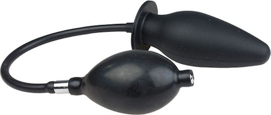 You2Toys True Black Πρωκτική Σφήνα Μαύρη 11.5cm