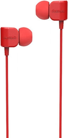 Remax RM-502 In-ear Handsfree με Βύσμα 3.5mm Κόκκινο