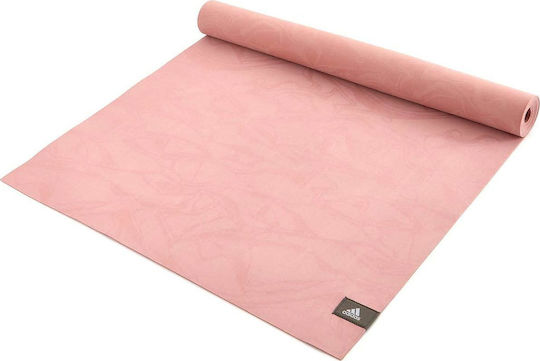 adidas Στρώμα Γυμναστικής Yoga Ροζ (173x61x1.5cm)